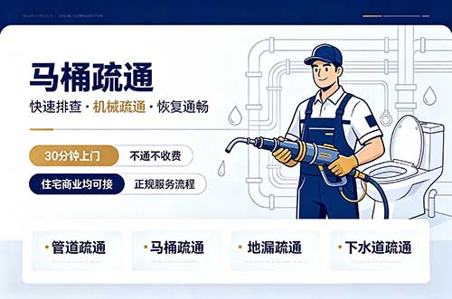 宣汉马桶疏通