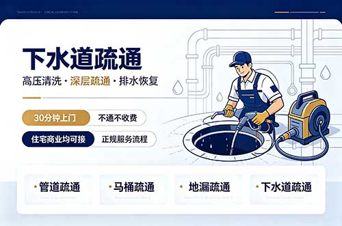 宣汉下水道疏通