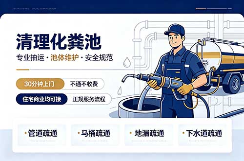 宣汉清理化粪池